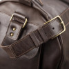 Дорожная сумка из кожи Grande Pelle коричневая (GP0044brown)